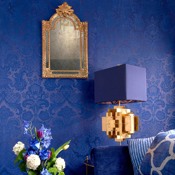 Petrouchka in Blue Wallpaper by Cole & Son
