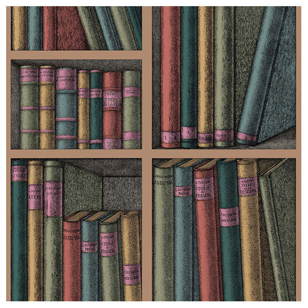 Fornasetti Ex Libris - Forest Wallpaper by Cole & Son