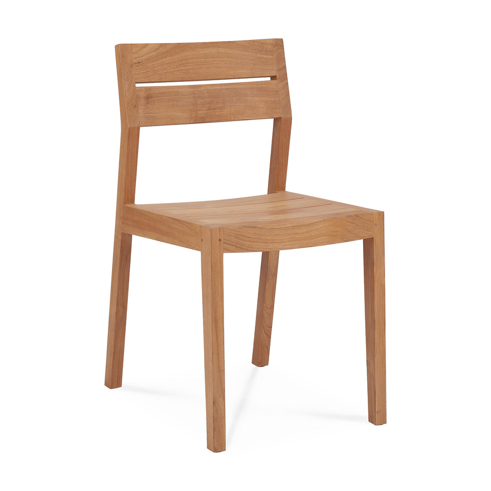 Teak EX 1 Outdoor Dining Chair by Ethnicraft
