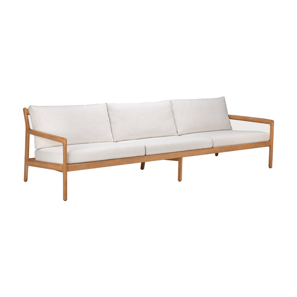 Teak Jack Outdoor Sofa - 3 Seater by Ethnicraft