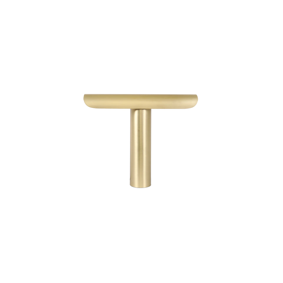 Brushed Brass T Table Lamp by Frama