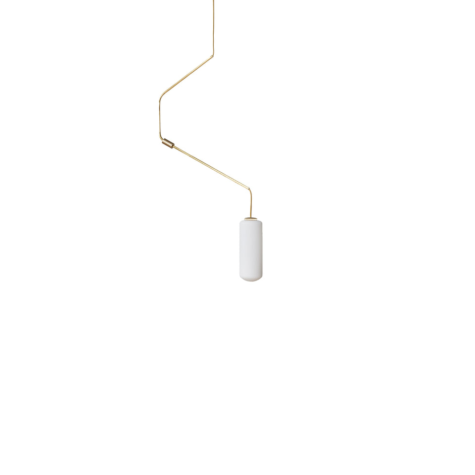 Ventus Pendant Lamp Form 2 by Frama