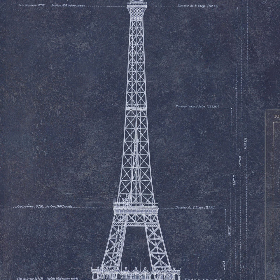 Grand Eiffel Wallpaper by MINDTHEGAP
