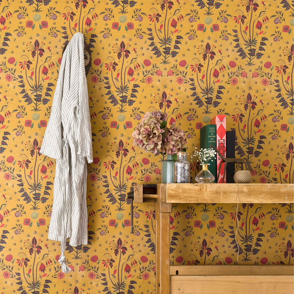 Gypsy Wallpaper by MINDTHEGAP – Vertigo Home