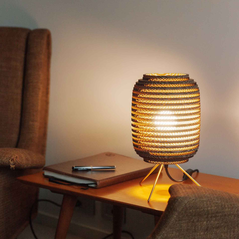 Scraplights Ausi Table Lamp by Graypants