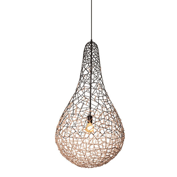 Kris Kros Hanging Lamp by Kenneth Cobonpue for Hive - Vertigo Home