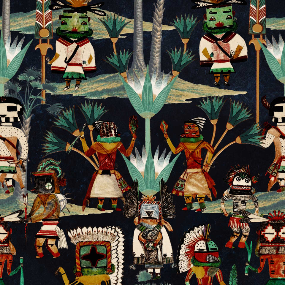 Hopi Spirit Wallpaper by MINDTHEGAP