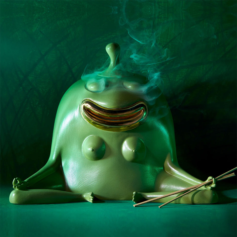 Meditator Incense Burner by Haas Brothers + L'Objet