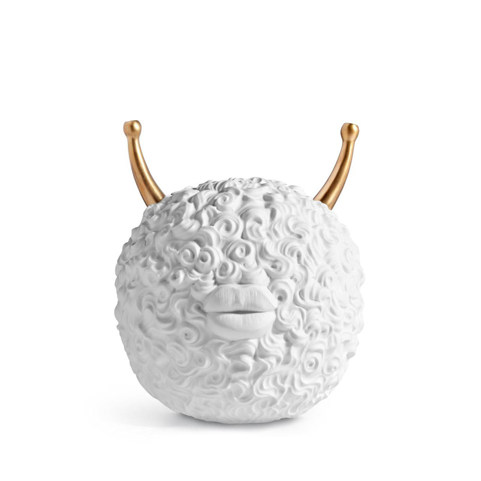 Monster Incense Burner in White by Haas Brothers + L'Objet