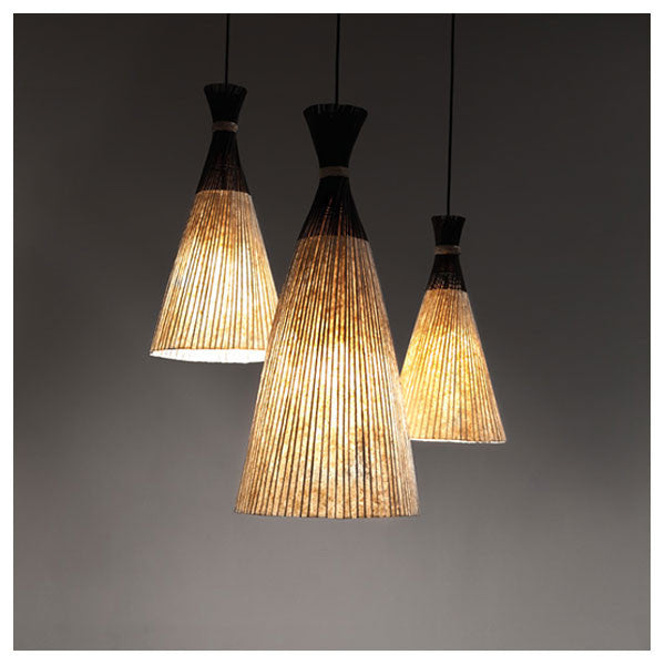Luau Hanging Lamp Medium by Kenneth Cobonpue for Hive - Vertigo Home