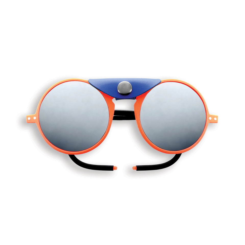 Neon Orange #SUN Glacier Sunglasses by Izipizi