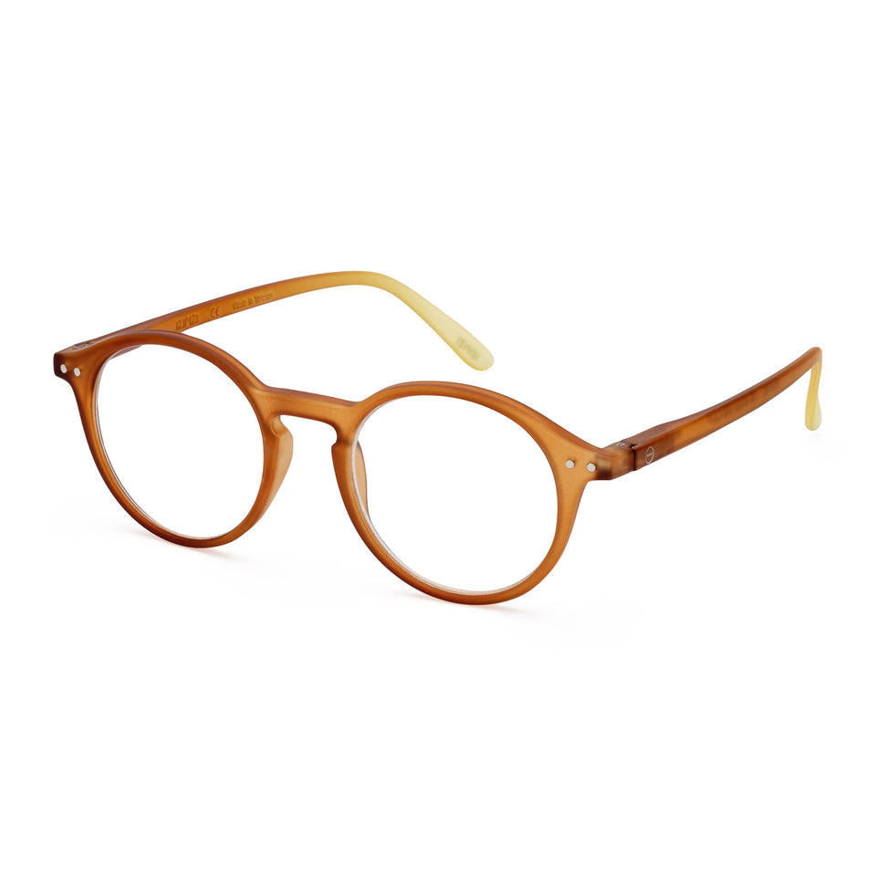 Arizona Brown #D Reading Glasses by Izipizi - Oasis Limited Edition