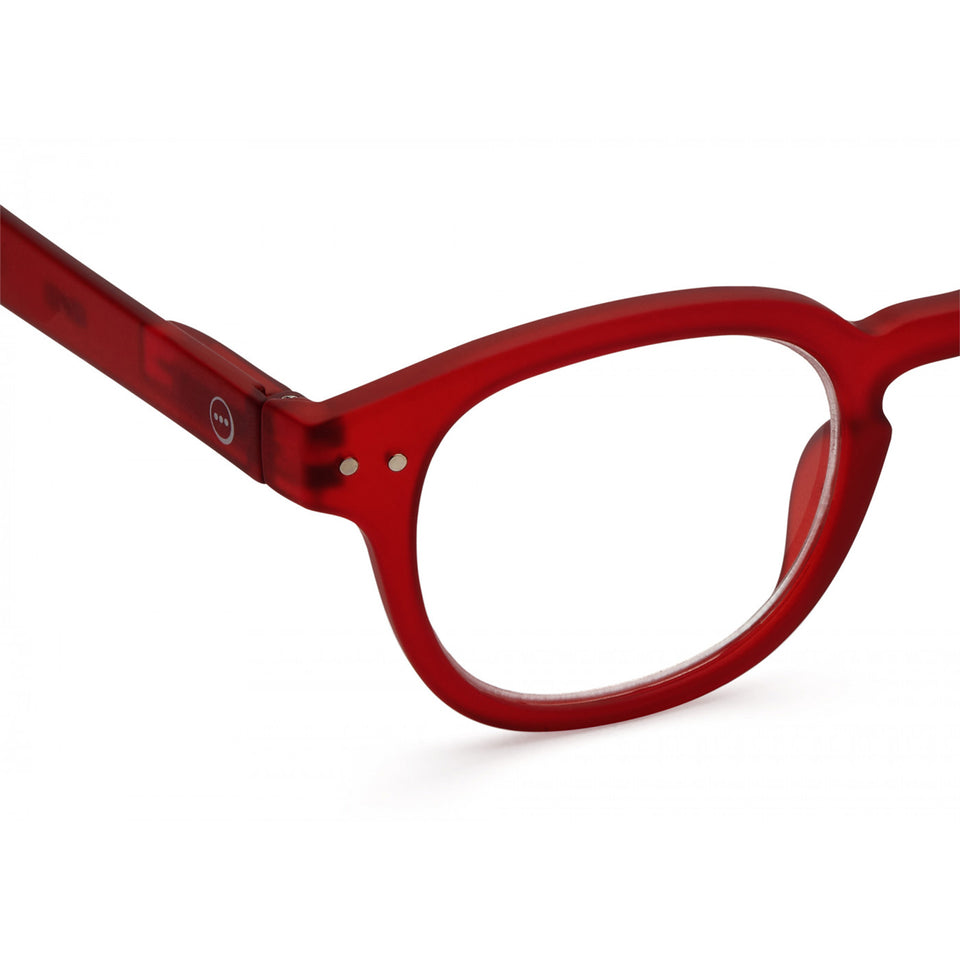 Red Crystal #C Screen Glasses by Izipizi