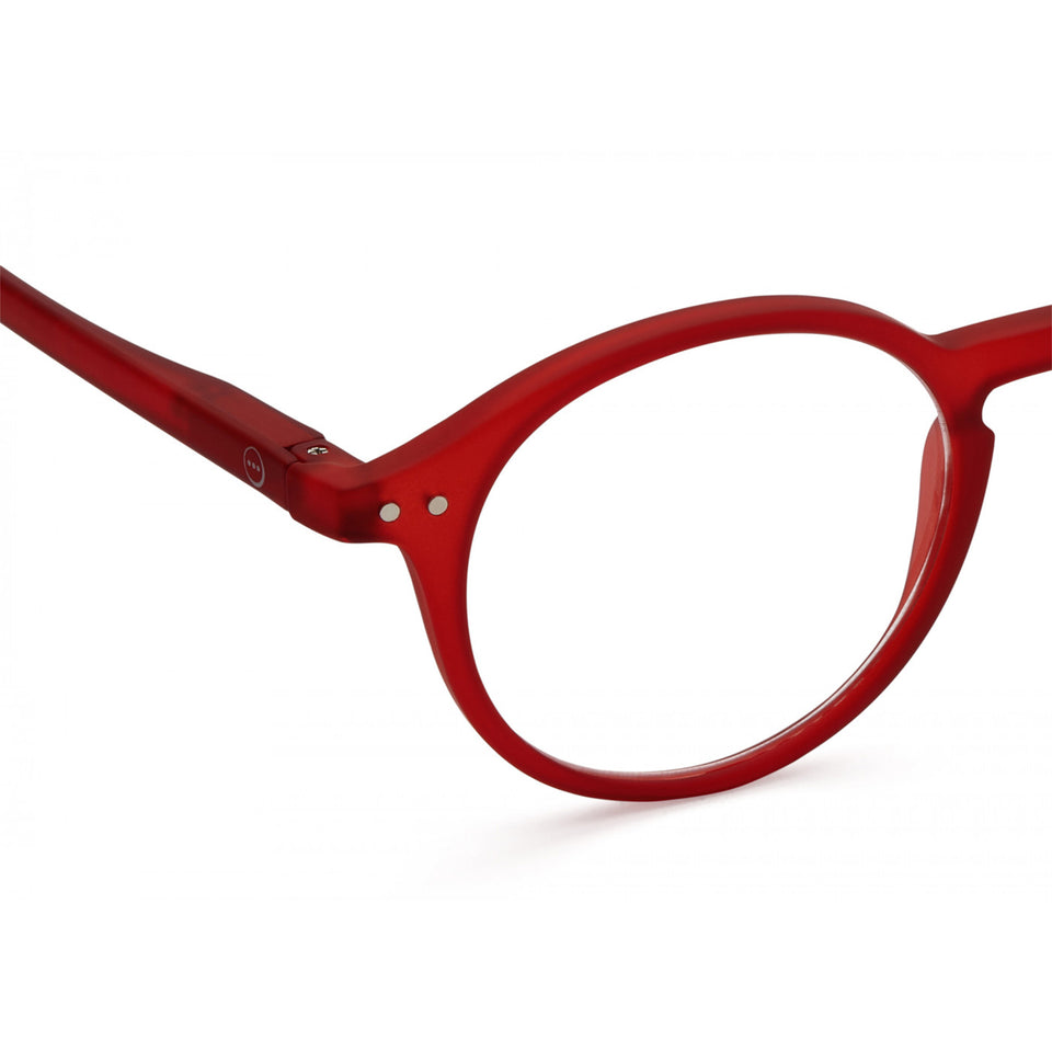 Red Crystal #D Screen Glasses by Izipizi