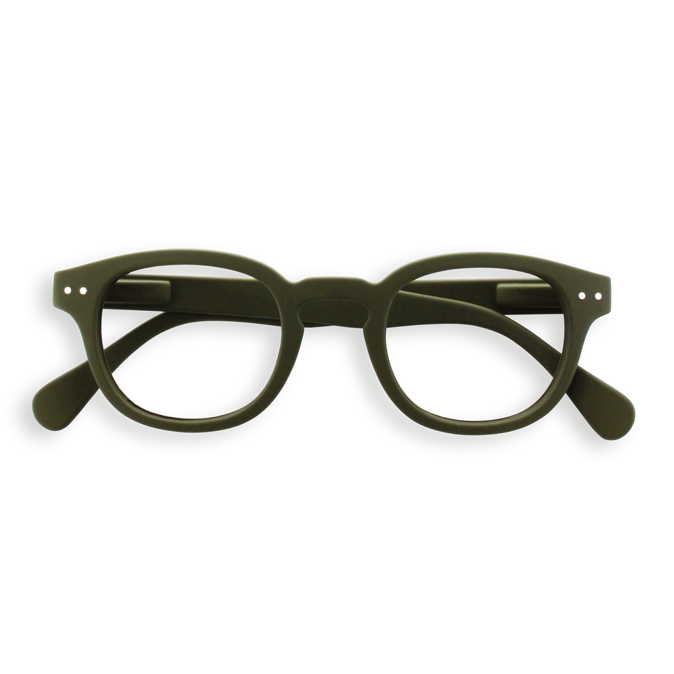 Kaki Green #C Screen Glasses by Izipizi