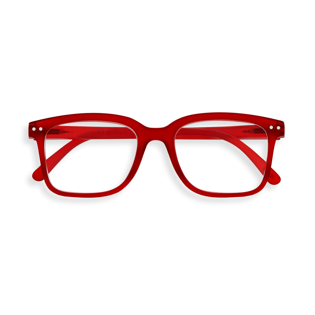 Red Crystal #L Reading Glasses by Izipizi – Vertigo Home display picture 2