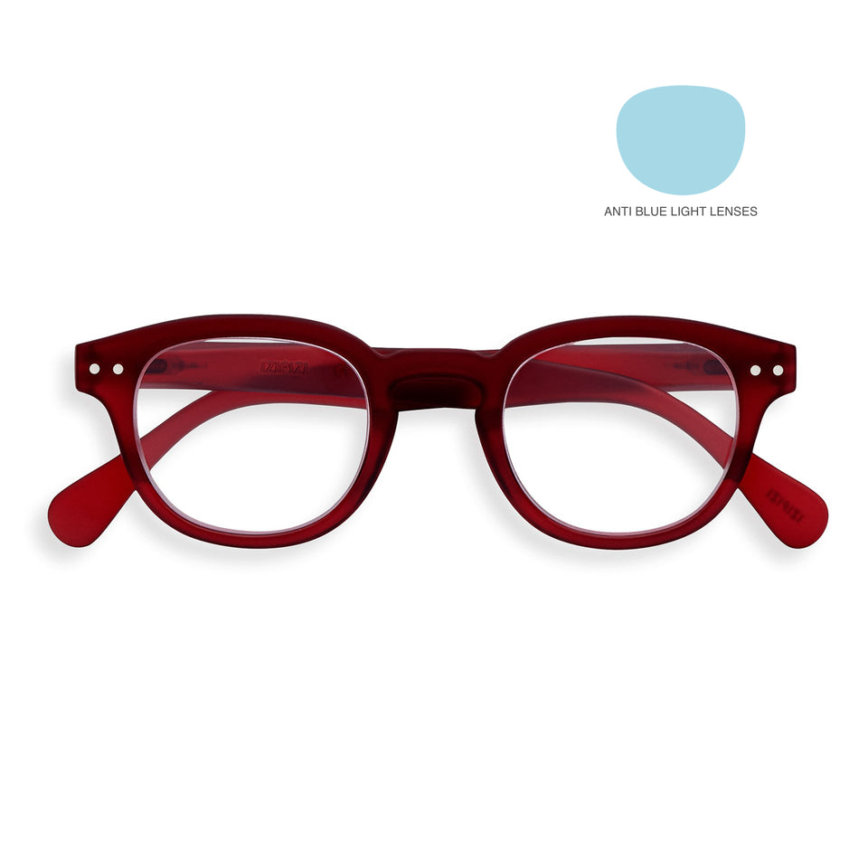 Red Mars #C Screen Glasses by Izipizi - Outer Space Limited Edition
