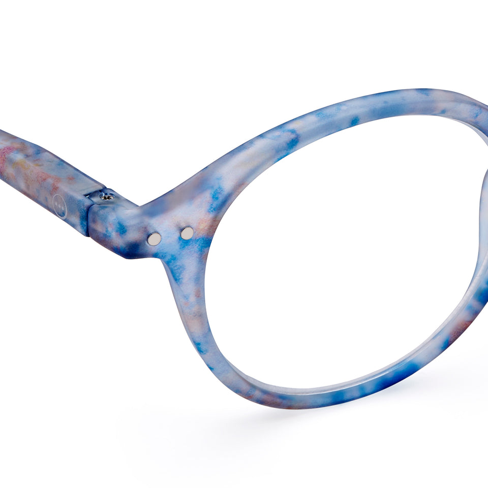 Lucky Star #D Reading Glasses by Izipizi - Outer Space Limited Edition
