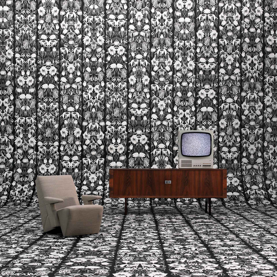 Withered Flowers Archives Wallpaper by Studio Job + NLXL