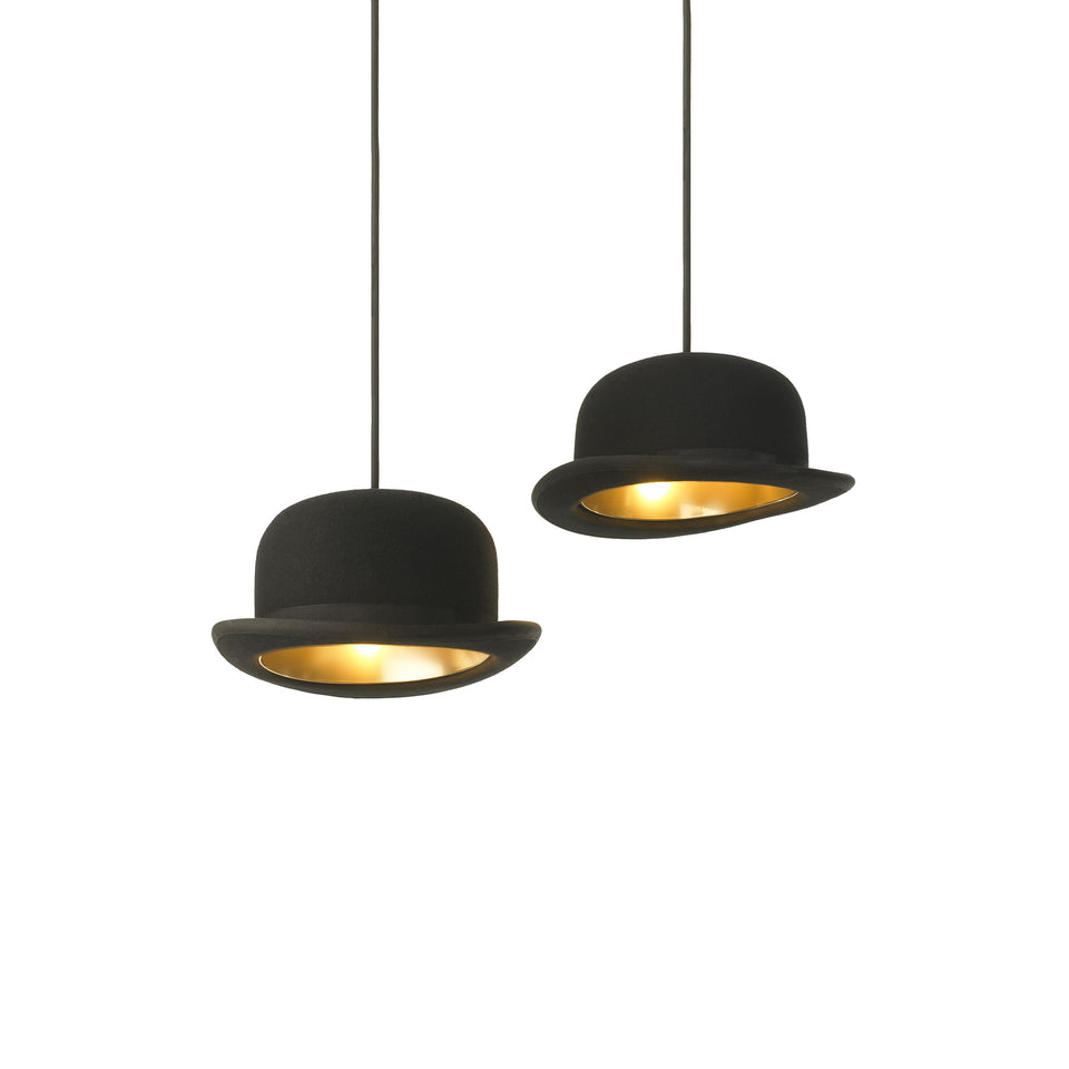 Jeeves Hat Pendant Light by Jake Phipps for Innermost