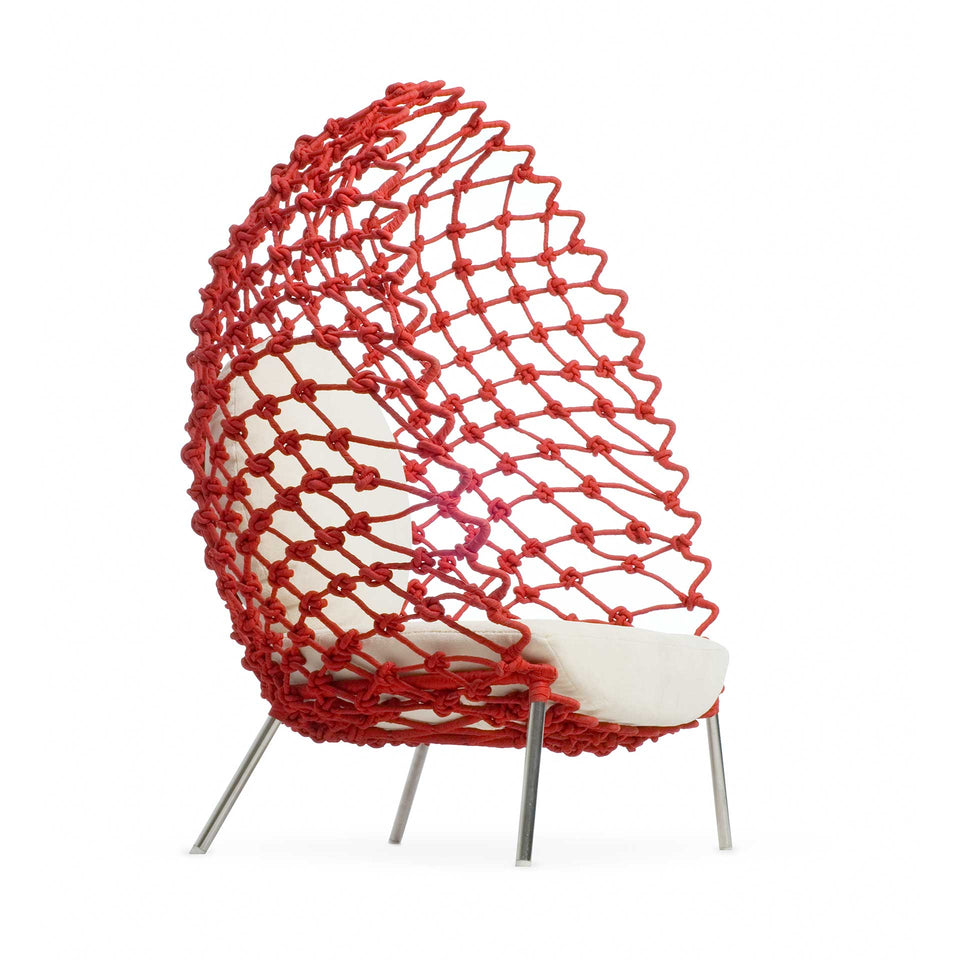 Dragnet Lounge Chair by Kenneth Cobonpue