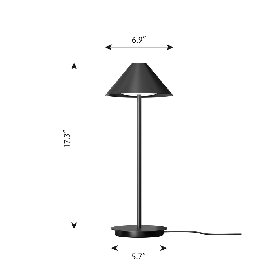 Keglen Table Lamp by Louis Poulsen