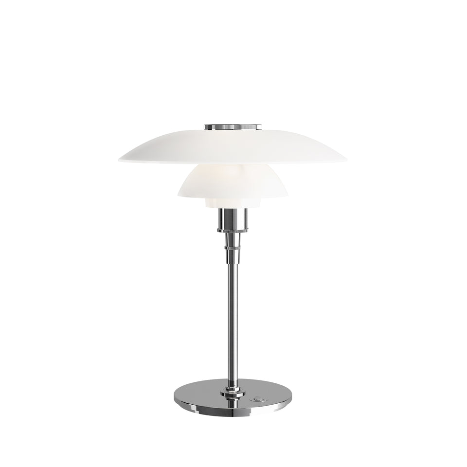 PH 4½-3½ Glass Table Lamp by Louis Poulsen