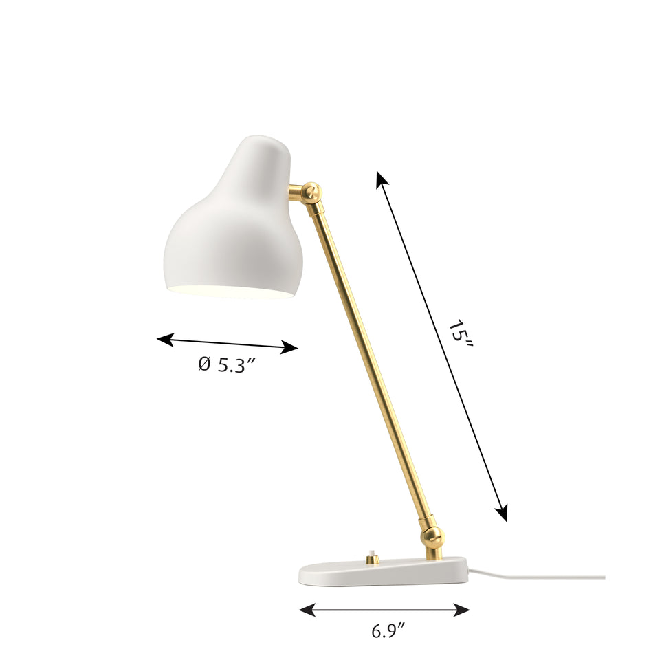 VL38 Table Lamp by Louis Poulsen