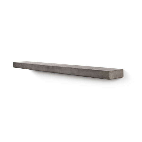 Sliced Concrete Shelf by Lyon Béton