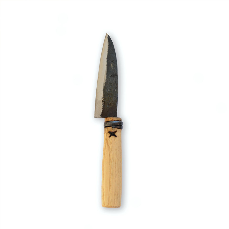 #59 Paring Knife, large by Master Shin's Anvil