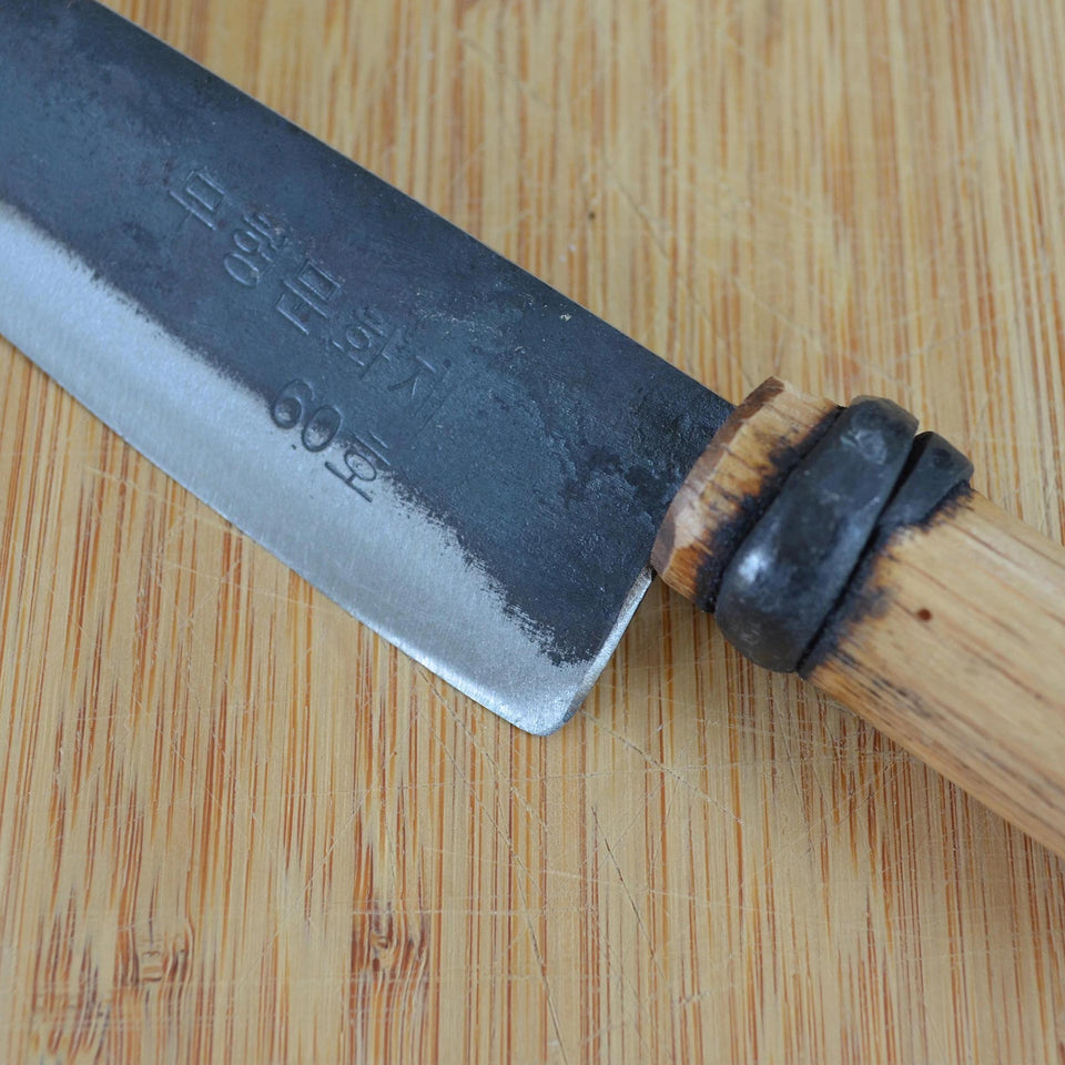 #60 Kitchen Knife, small by Master Shin's Anvil