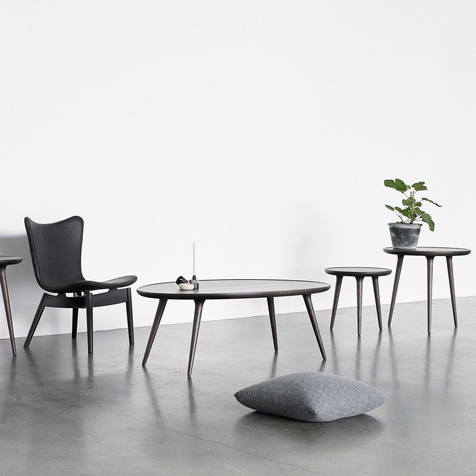 Accent Oval Lounge Table by Space Copenhagen for Mater