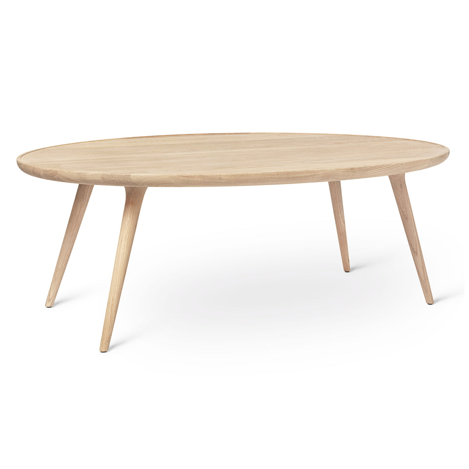 Accent Oval Lounge Table by Space Copenhagen for Mater