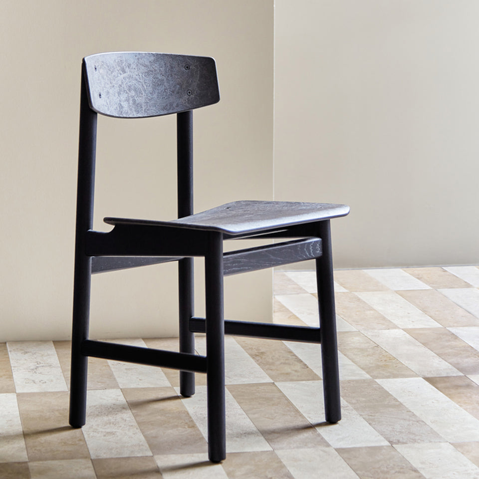 Conscious Dining Chair 3162 by Børge Mogensen & Esben Klint for Mater