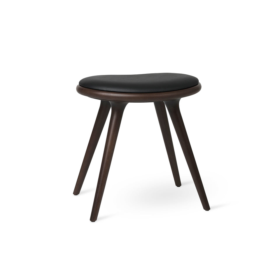 Beech Low Stool by Space Copenhagen for Mater