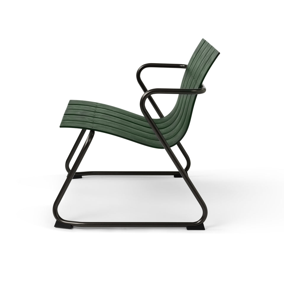 Green Ocean OC2 Lounge Chair by Joergen & Nanna Ditzel for Mater