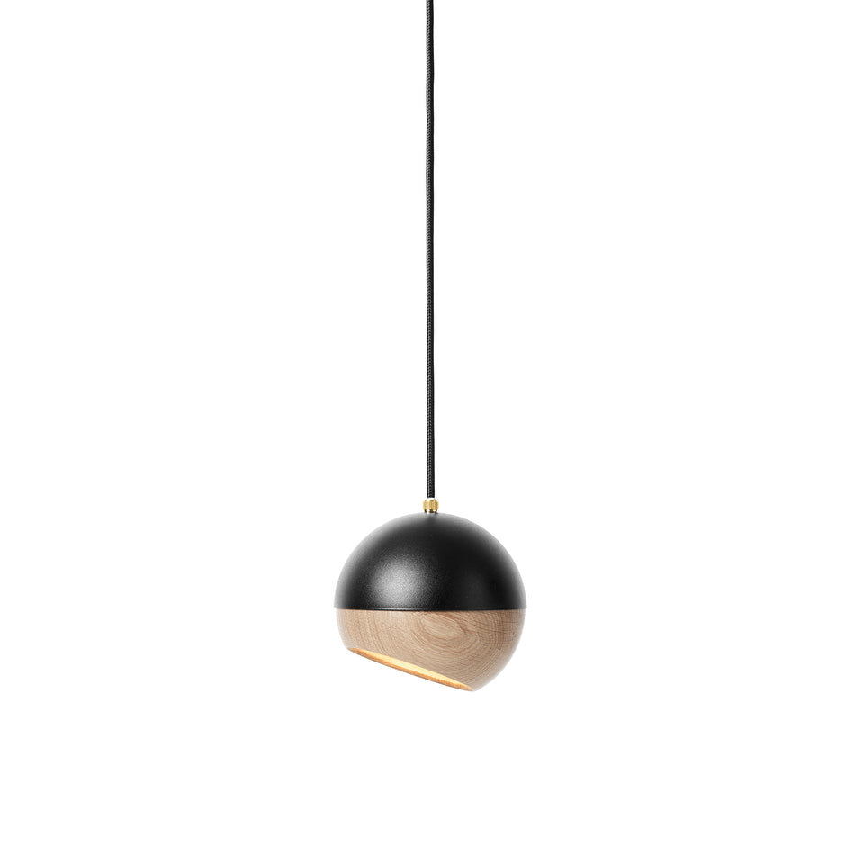 Black Ray Pendant Lamp by Pederjessen for Mater
