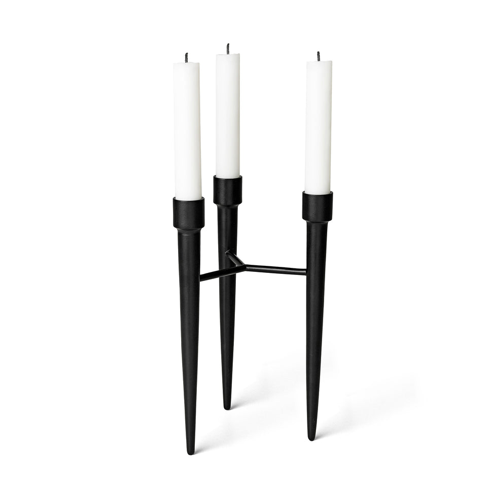 Spike Candle Holder by Amanda Walther for Mater