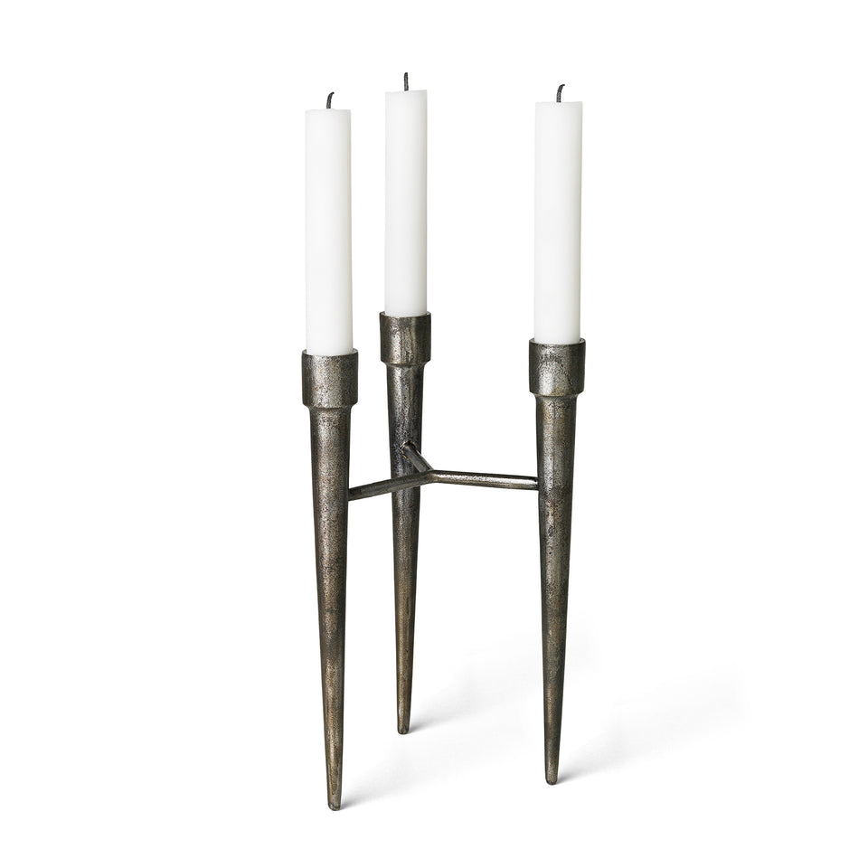 Spike Candle Holder by Amanda Walther for Mater
