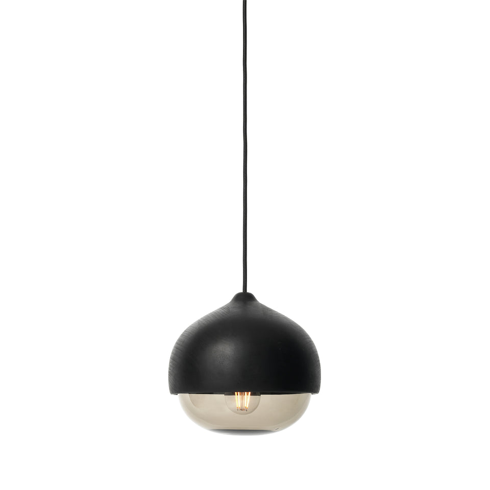 Black Terho Lamp Pendant by Maija Puoskari for Mater