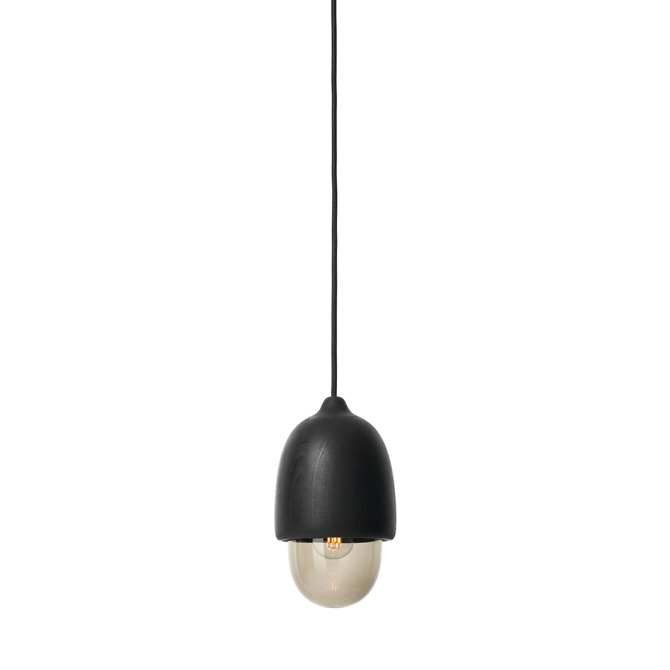 Black Terho Lamp Pendant by Maija Puoskari for Mater