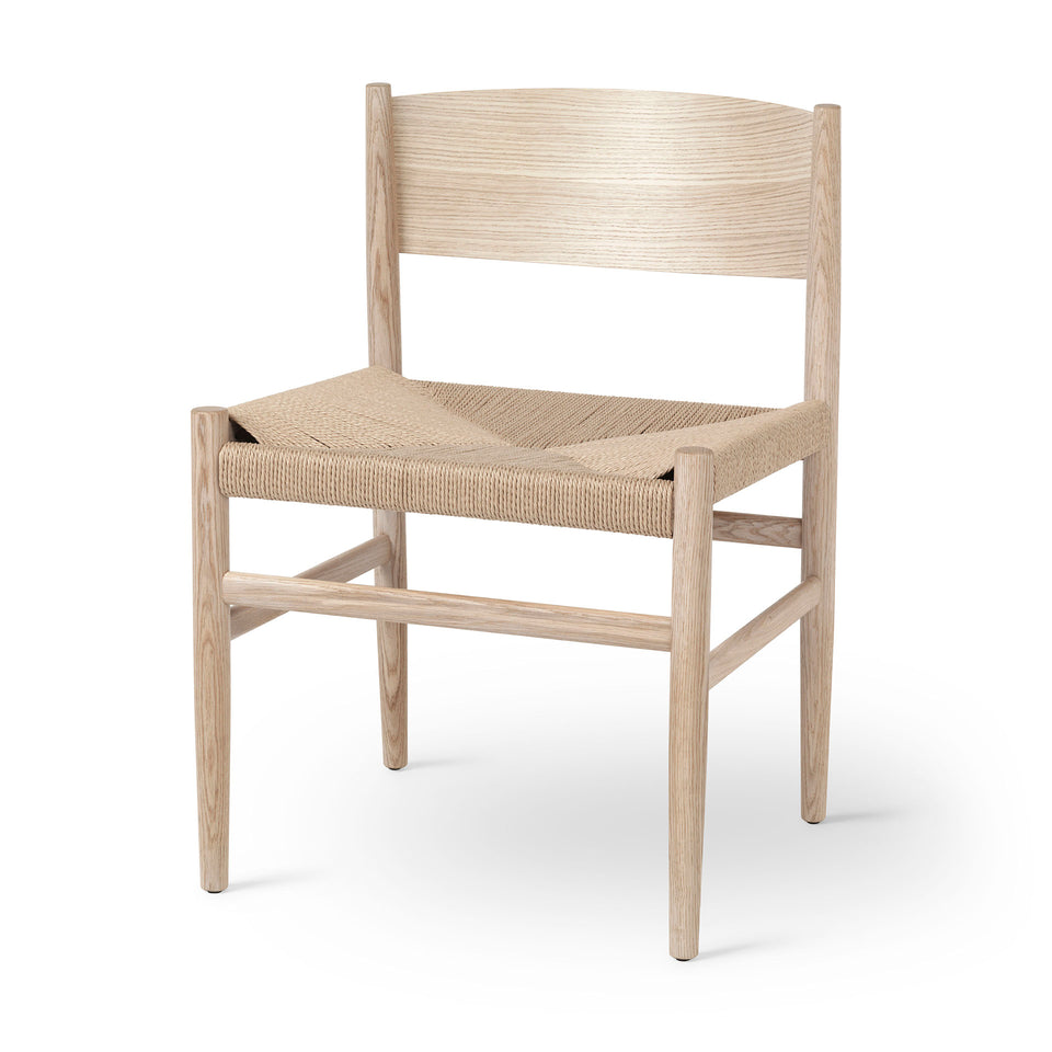 Oak Nestor Chair by Tom Stepp for Mater