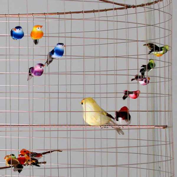 la voliere lamp (by Mathieu Challiéres) Floor lamp Volière - Mathieu Challières