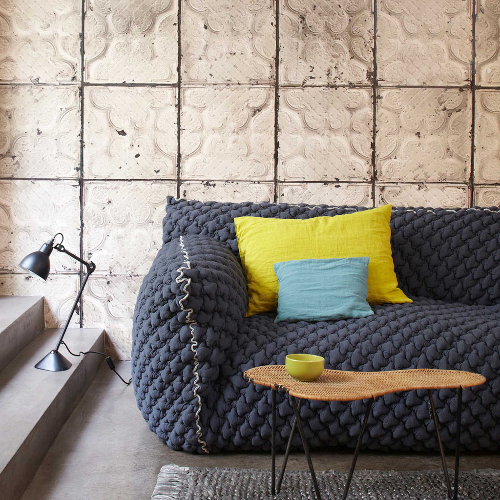 NLXL Merci Paris Brooklyn Tins Wallpaper TIN-03 – Vertigo Home