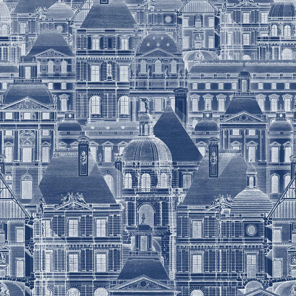 Louvre Wallpaper by MINDTHEGAP
