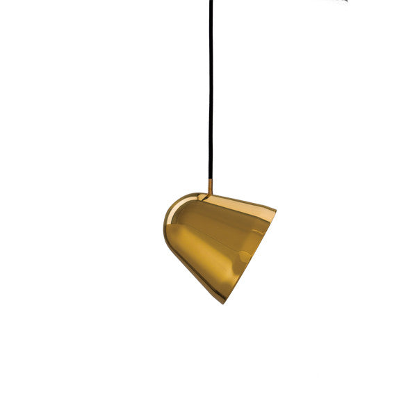 Tilt Pendant Brass by NYTA - Vertigo Home