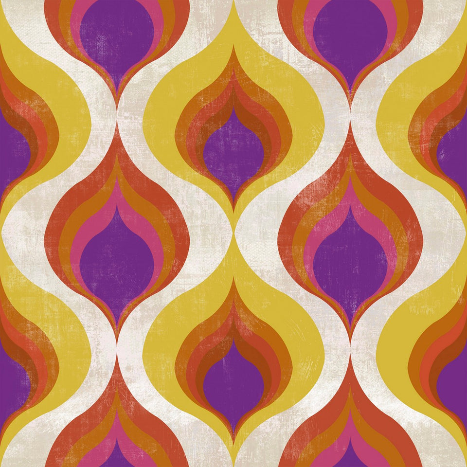 Ottoman Pattern Wallpaper by MINDTHEGAP