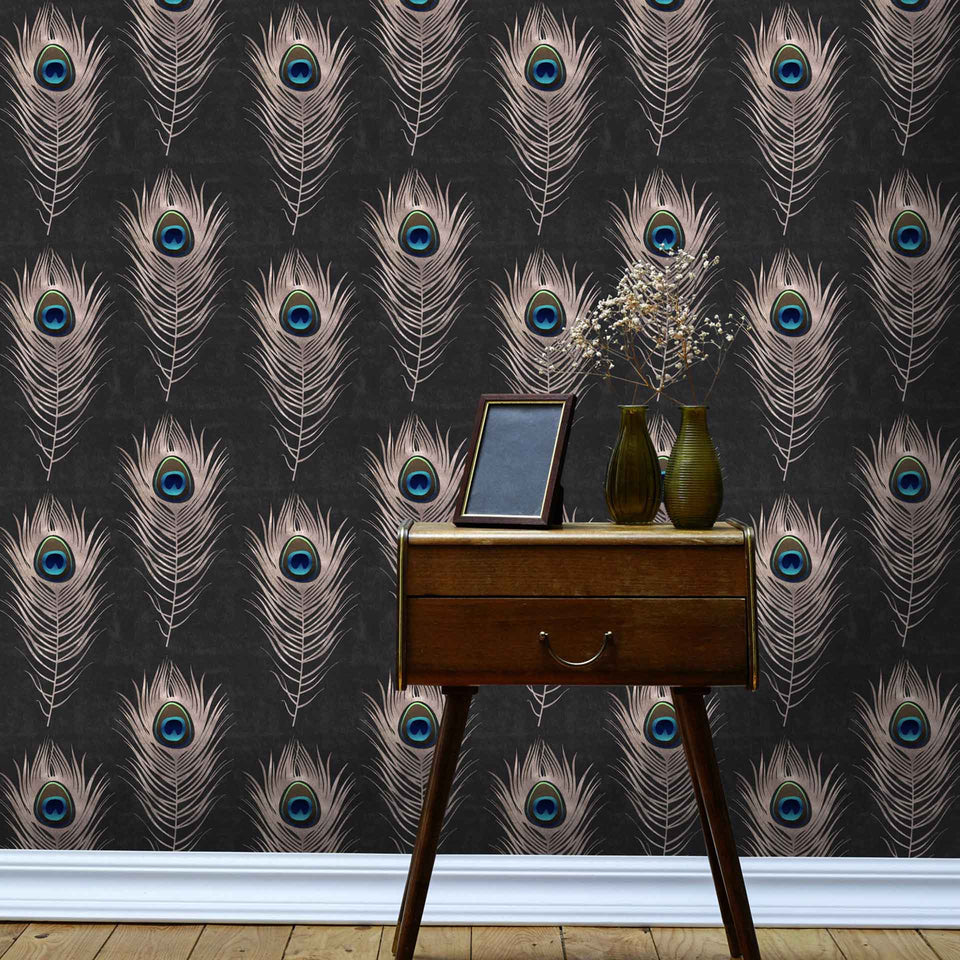 Peacock Wallpaper by MINDTHEGAP