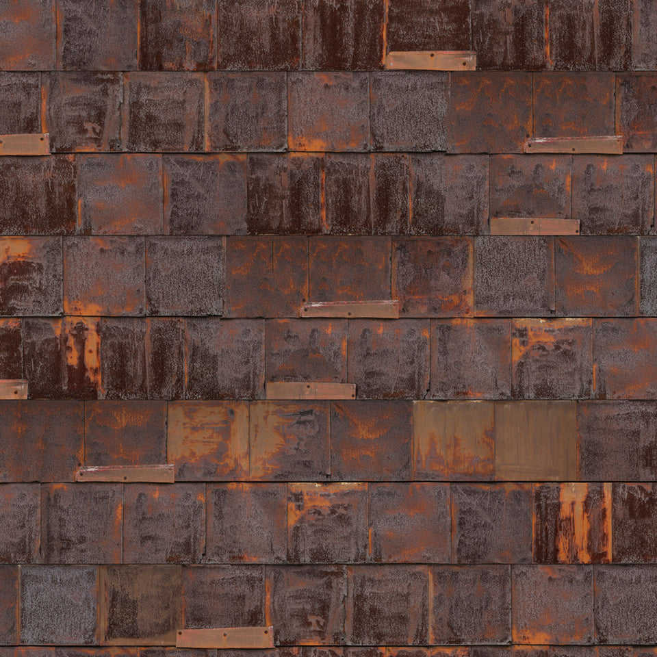 Rusted Metal Wallpaper by Piet Hein Eek + NLXL