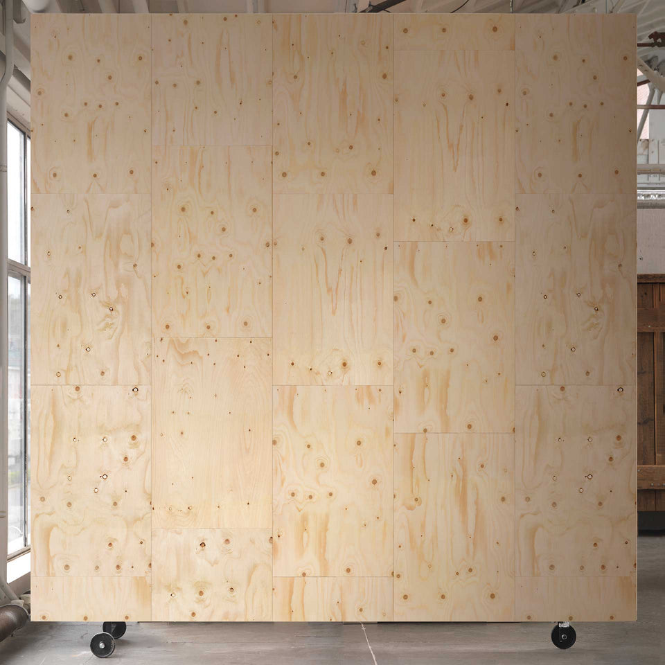 Plywood PHM-37 Materials Wallpaper by Piet Hein Eek + NLXL